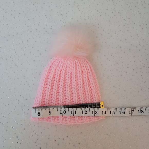 Crochet baby hat. - Picture 3 of 5